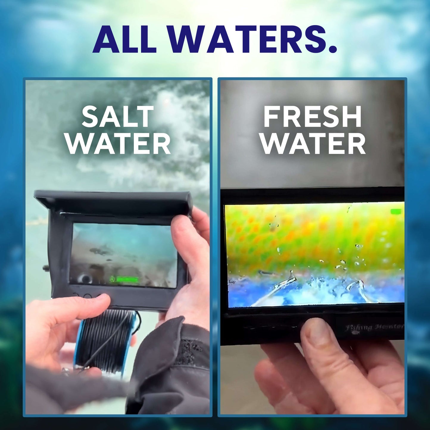 ClearCatch™ HD Fish Finder