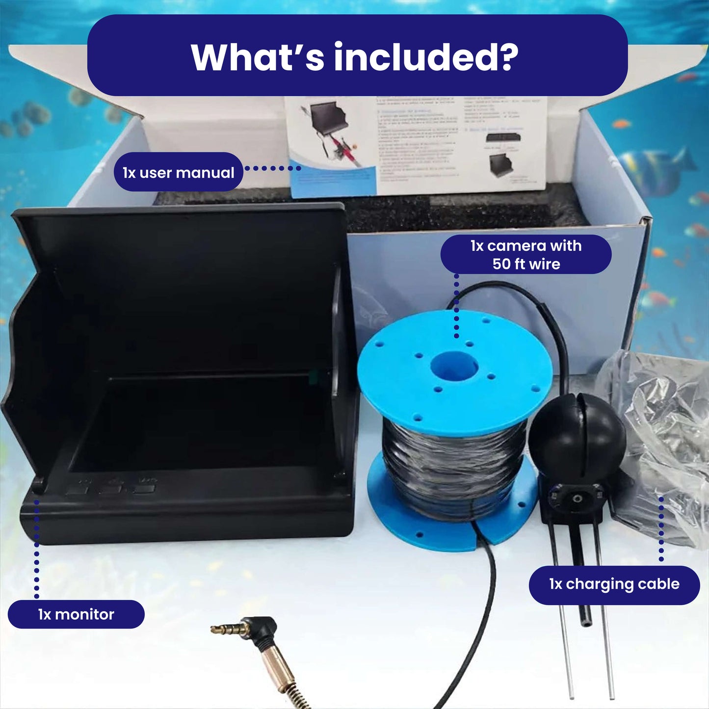ClearCatch™ HD Fish Finder