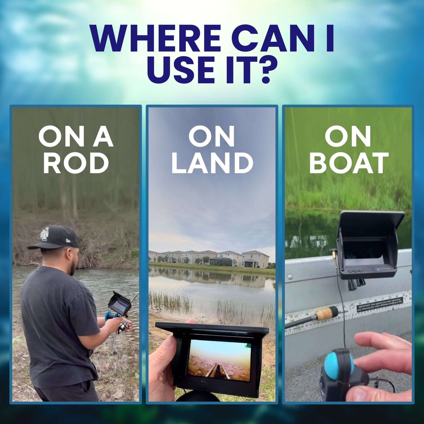 ClearCatch™ HD Fish Finder